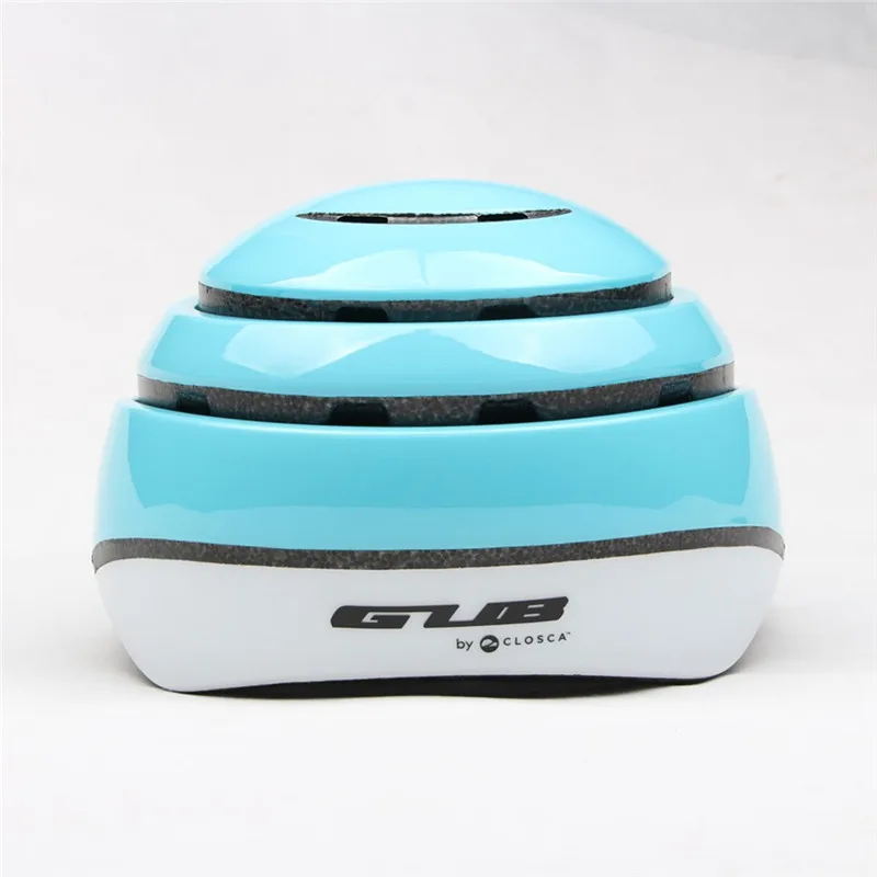 Новый складной городской дорожный велосипедный шлем GUB EPS + PC Casco Ciclismo для спорта