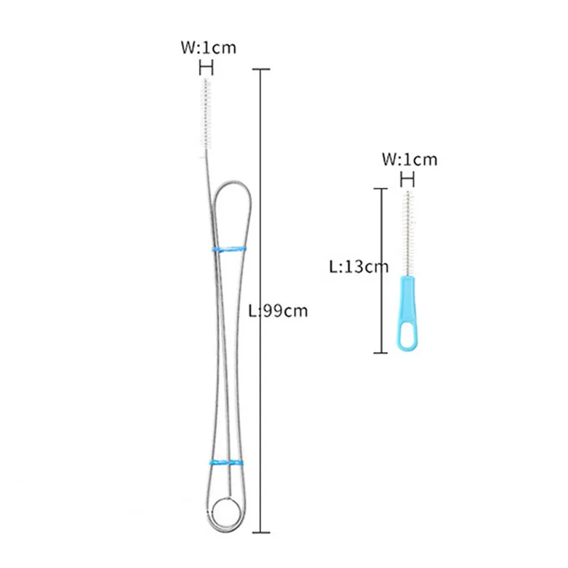 Hydration Bladder Tube Brush Cleaning Kit for Universal Bladders 4 in 1 Cleaner #2l30 (2)