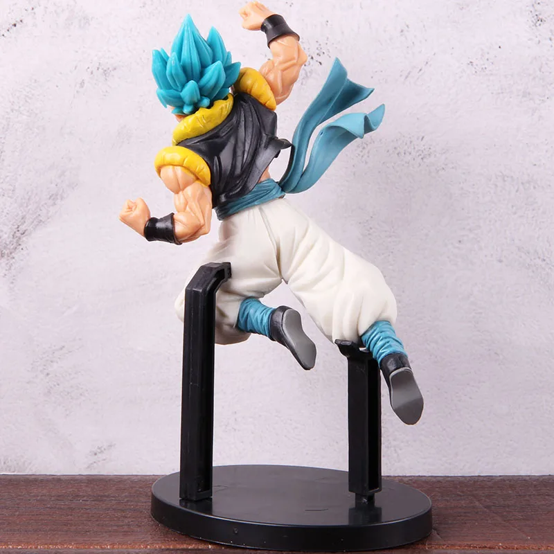 Dragon Ball SUPER Saiyan Broly Z-Battle God SS Gogeta Son Goku ПВХ фигурка Коллекционная модель игрушки