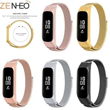 

Fashion Milanese loop band for samsung fit-e 375 watch strap metal wristband samsung galaxy watch for samsung SM-R375