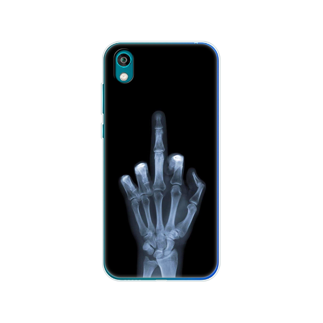 Case on Honor 8S Case Soft TPU Phone Case For  Honor 8S KSE-LX9 Honor8S 8 S Case Back Cover 5.71'' coque bumper