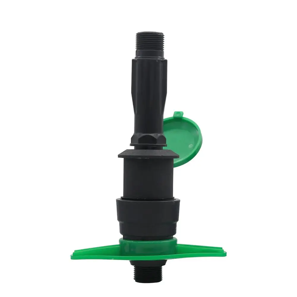 

1 Inch (DN25) External Thread Rapid Water Intake Valve Hydrant Quick Connector Garden Agriculture Irrigation Adapter Couplings