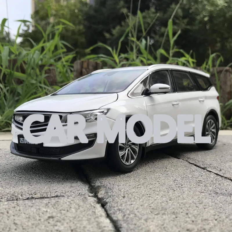 1:18 Масштаб сплава игрушечные транспортные средства GEELY JIAJI VF11 MVP автомобиль модель детских игрушечных автомобилей авторизованный игрушки для детей