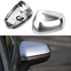 Couvercle de rétroviseur latéral pour Audi Q3 Q2 2019 – 2020, couvercle de miroir, Chrome mat, installation facile 