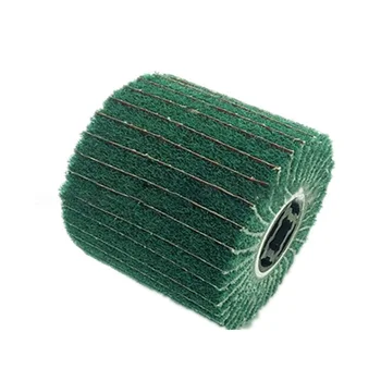 

1pc Drawing Wheel Polishing Burnishing Abrasive Stainless steel Deburring