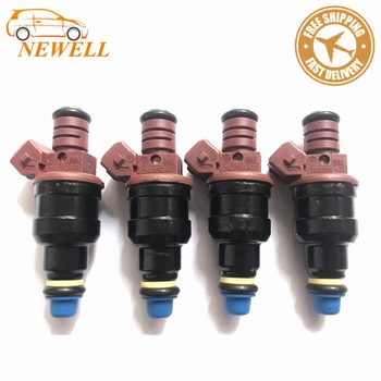 

4x 0280150431 Fuel Injector for SAAB 900 1994~1998 9-3 1999~2001 2.0L 9000 1994~1998 2.3L I4