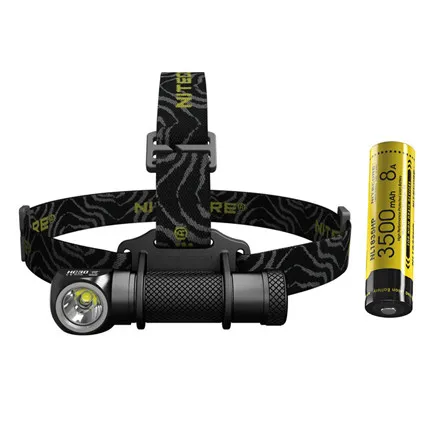 HC30 NL1835HP NITECORE HC30 велосипедный налобный фонарь XM-L2 U2 max 1000 люмен дальность луча головного света 162 М фара Водонепроницаемая фара - Цвет: HC30 NL1835HP