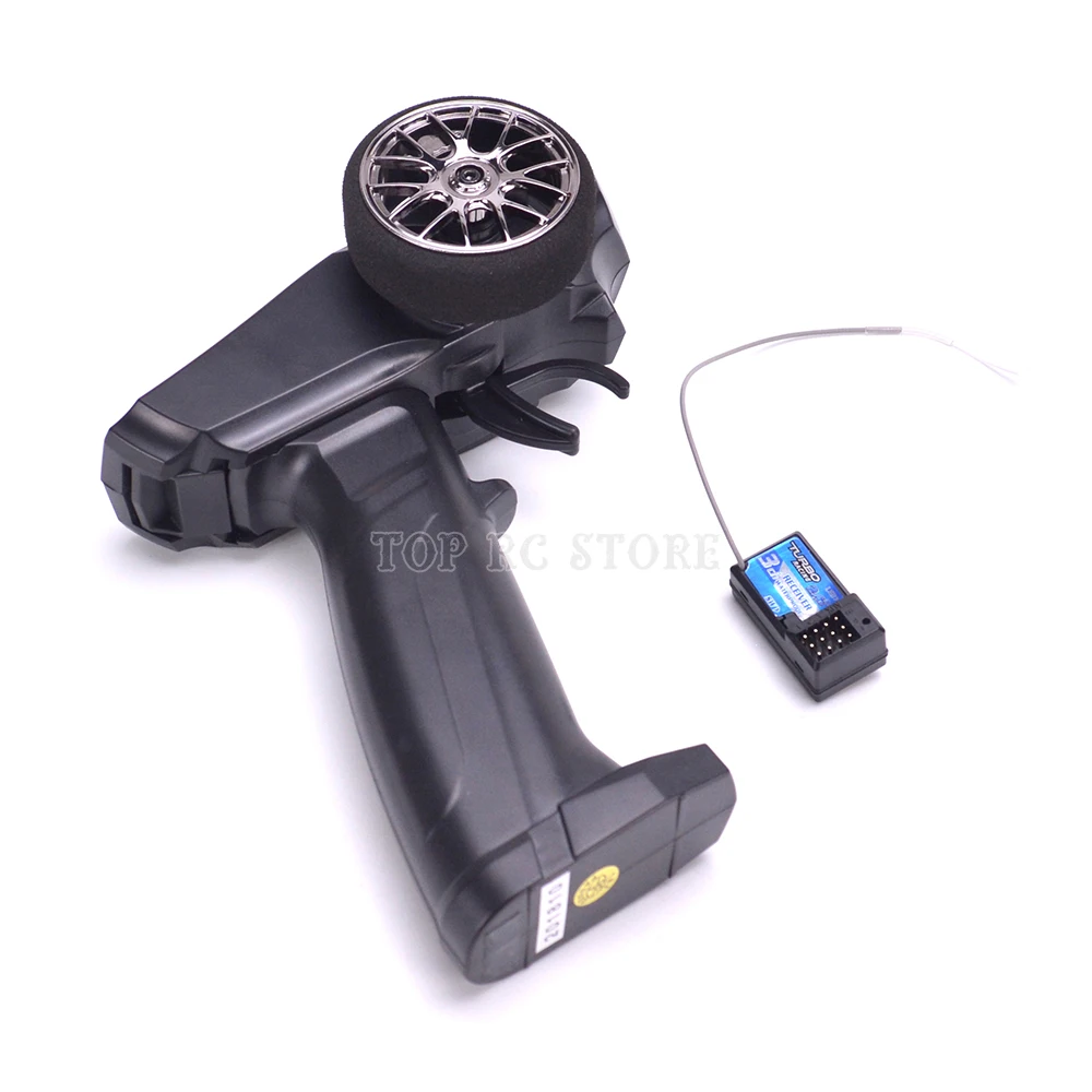 

Hot TURBO 91803G 91803G-VT 2.4GHz 3CH Radio system Transmitter Controller remote control w/ Receiver for RC Car Boat PK TG3 FS-G