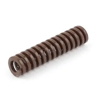 

Super Heavy Load Brown Spiral Stamping Compression Die Spring 10x40mm