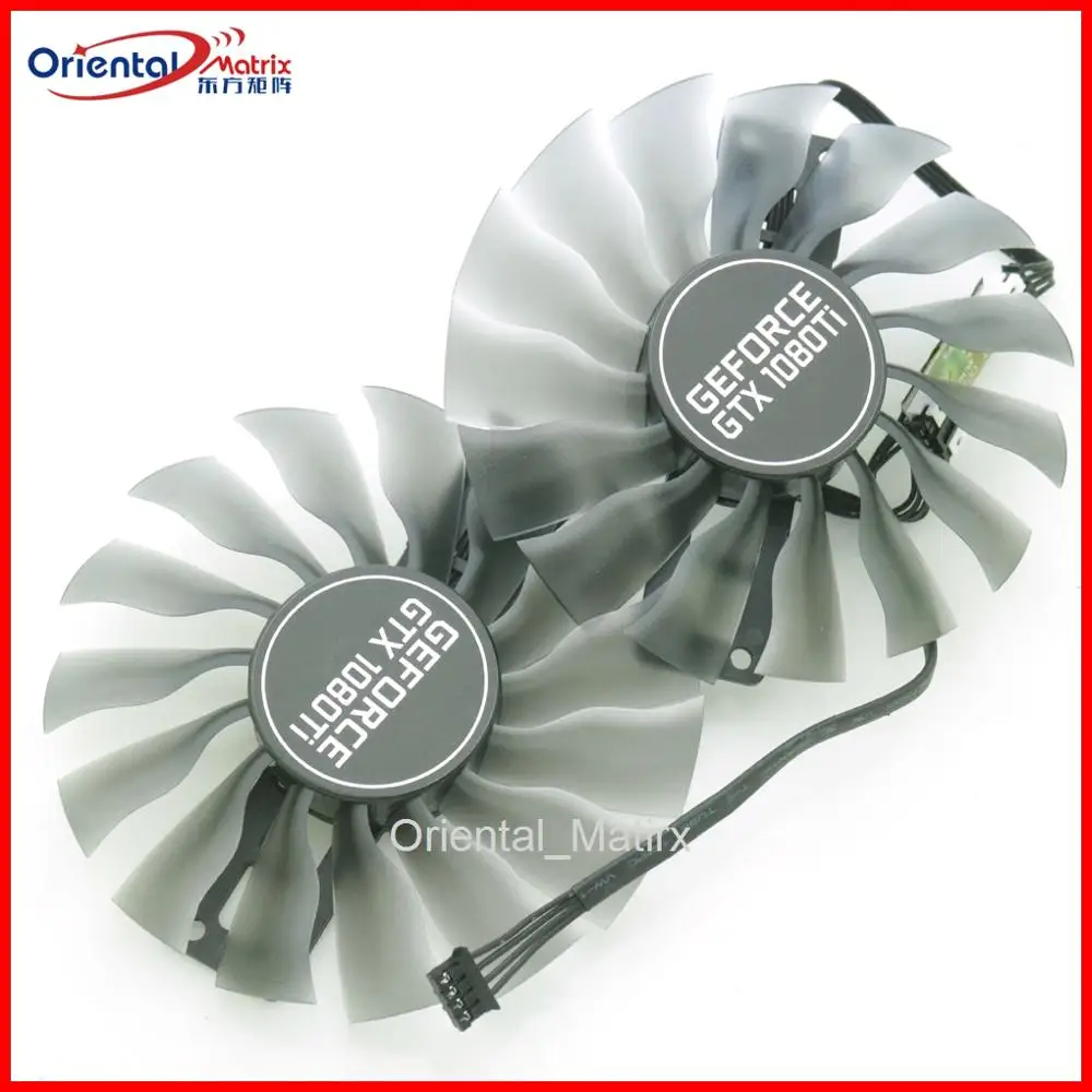 Ga92S2H Gaa8S2U-Pfta Vga Ventola Di Raffreddamento Per Maxsun Gtx1080Ti 1080 1070Ti Gtx980Ti Gtx970 Gtx960 Super Jetstream Scheda Grafica Ventola Di R