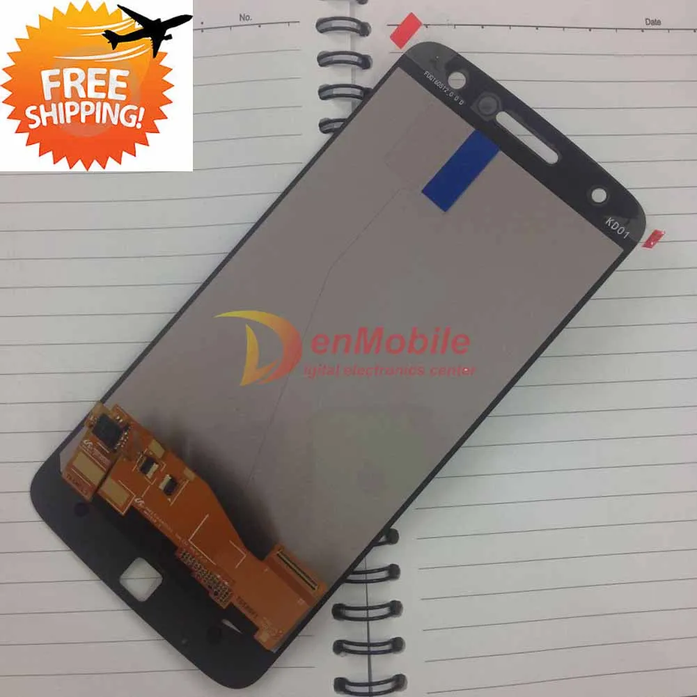 ЖК дисплей Amoled для Motorola Z MOTO Droid XT1650 Mo1650 03 05 XT 1650 с сенсорным экраном и дигитайзером