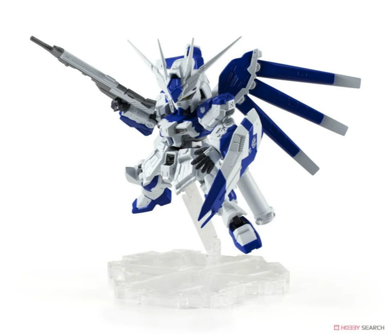 Bandai готовой продукции NX-0018 RX-93-v2 Hi-v GUNDAM Manatee Gundam ПВХ фигурки Детские куклы игрушки