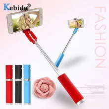 KEBIDU проводной телефон селфи палка селфи монопод для iPhone samsung huawei Xiaomi 3,5 мм проводной фото штатив выдвижной
