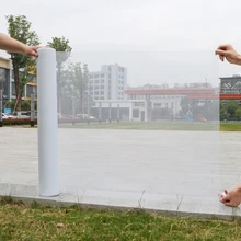 Invisible screen mesh self installed screen mesh encryption thickened anti mosquito screen dust screen mosquito protection