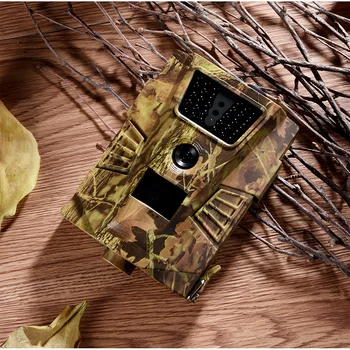 

Hunting Camera Waterproof 120 Degree Angle Wild Camera 14MP HT-001B Trail Camera Upgraded 14MP 30pcs Infrared LEDs 850nm