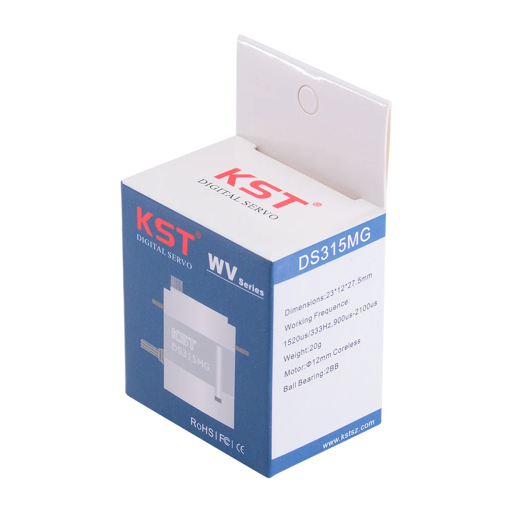 KST DS315MG 8 4 V кг металлическая Шестерня Мини цифровой серводвигатель для дрона