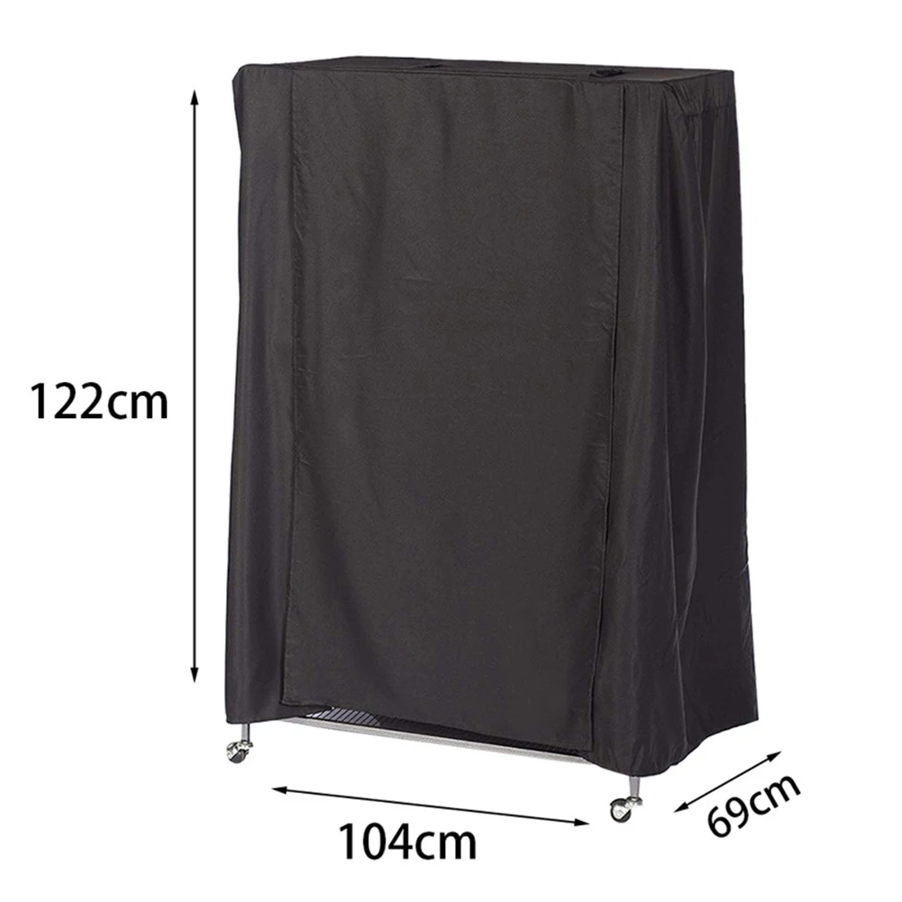 Waterproof-Large-Birds-Cage-Cover-Durable-Lightweight-Solid-Parrots-Sleep-Helper-Cover-Black-E2S.jpg Vízálló Nagy Madarak Ketrec Fedele - Image 3