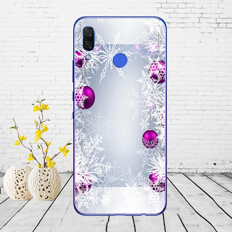 A56 Силиконовый чехол для huawei nova 3 3i, мягкий чехол из ТПУ, задняя крышка для телефона nova 3 nova 3i, INE-LX2, INE-LX9, funda, чехол, бампер - Цвет: A56