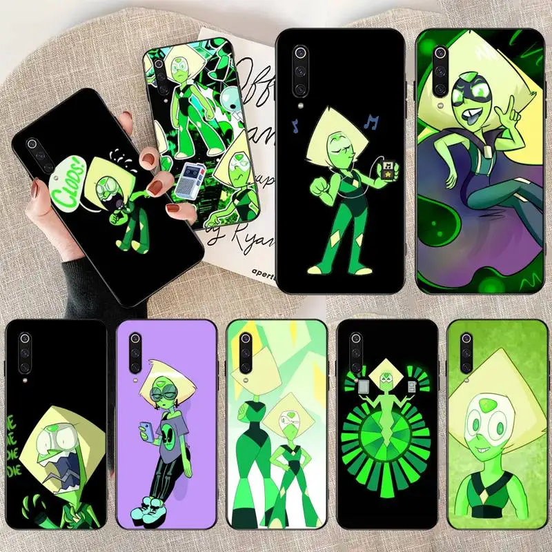 Роскошный Уникальный дизайнерский чехол для телефона CUTEWANAN STEVEN UNIVERSE PERIDOT Xiaomi Mi9 9SE