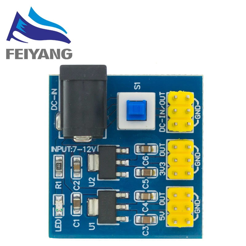 10 шт. 3 V 5V 12V Мульти Выходное напряжение преобразования DC-DC постоянного тока до