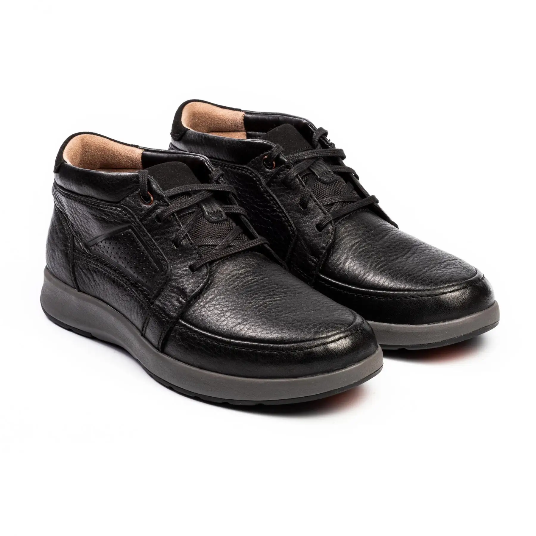 Мужские лоферы Clarks(Un Trail Limit 26146643) черные |