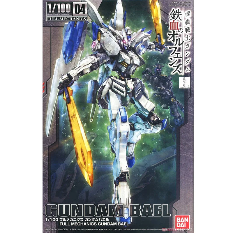 Bandai Gundam TV 04 1/100 железно-кровная модель для детей-сирот король-демон байери Barr |