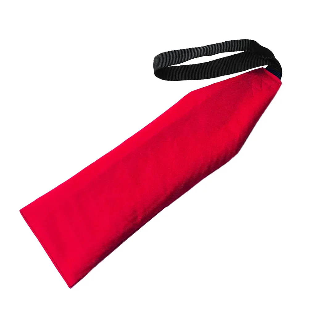 Red Kayak Safety Flag Canoes 4.3x14'' Tow Flags with Lanyard Safety Gear