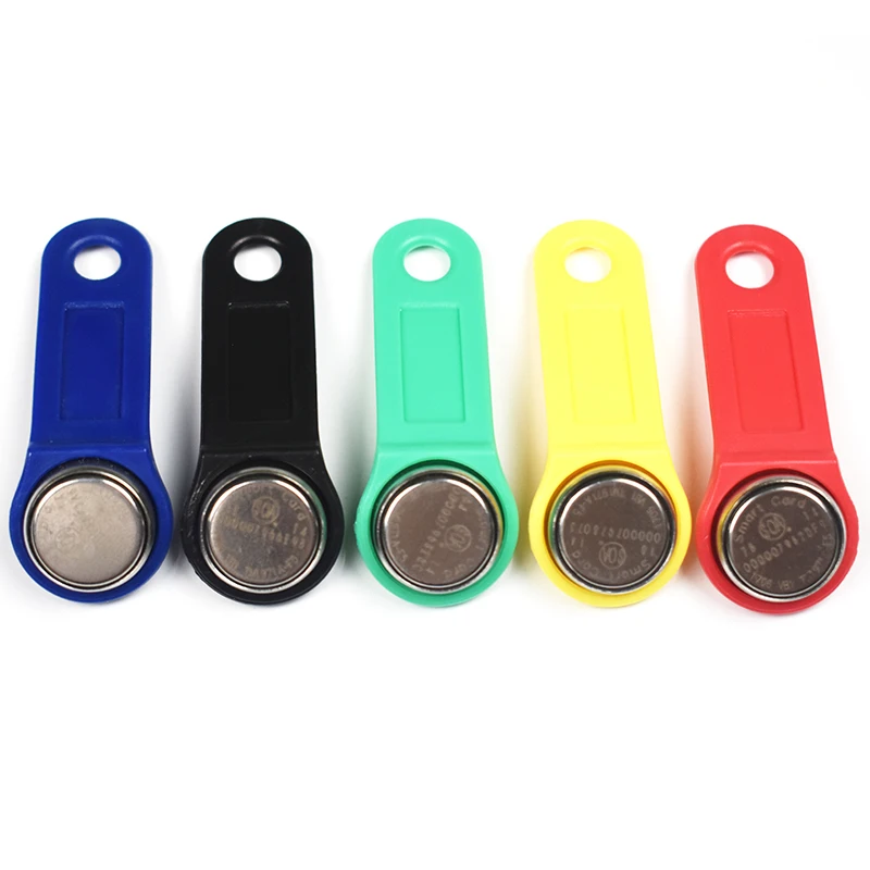 5 Pz/Lotto Ds1971-F5 Tm Sauna Lock Card Dallas Touch Memory Ibutton Con Maniglia Per Guard Tour System