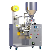 Лучшая цена автоматический 220V вакуумный маленький пакетик чая упаковочная машина