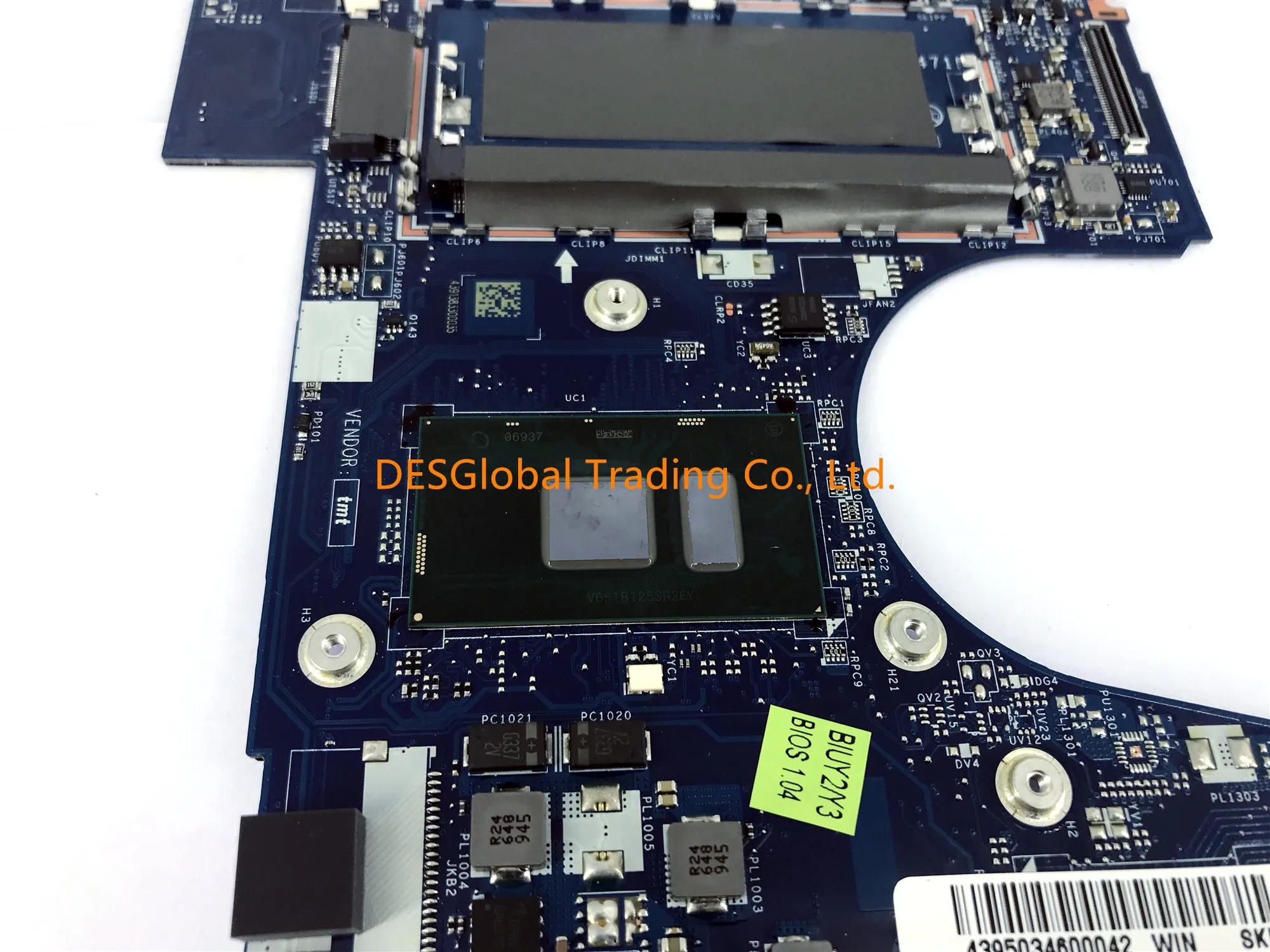 Полностью протестированная материнская плата для ноутбука lenovo YOGA 710-15ISK 710-15IKB BIUY2_Y3 LA-D471P i5-6200U cpu 5B20L47349 DDR4 SR2EY