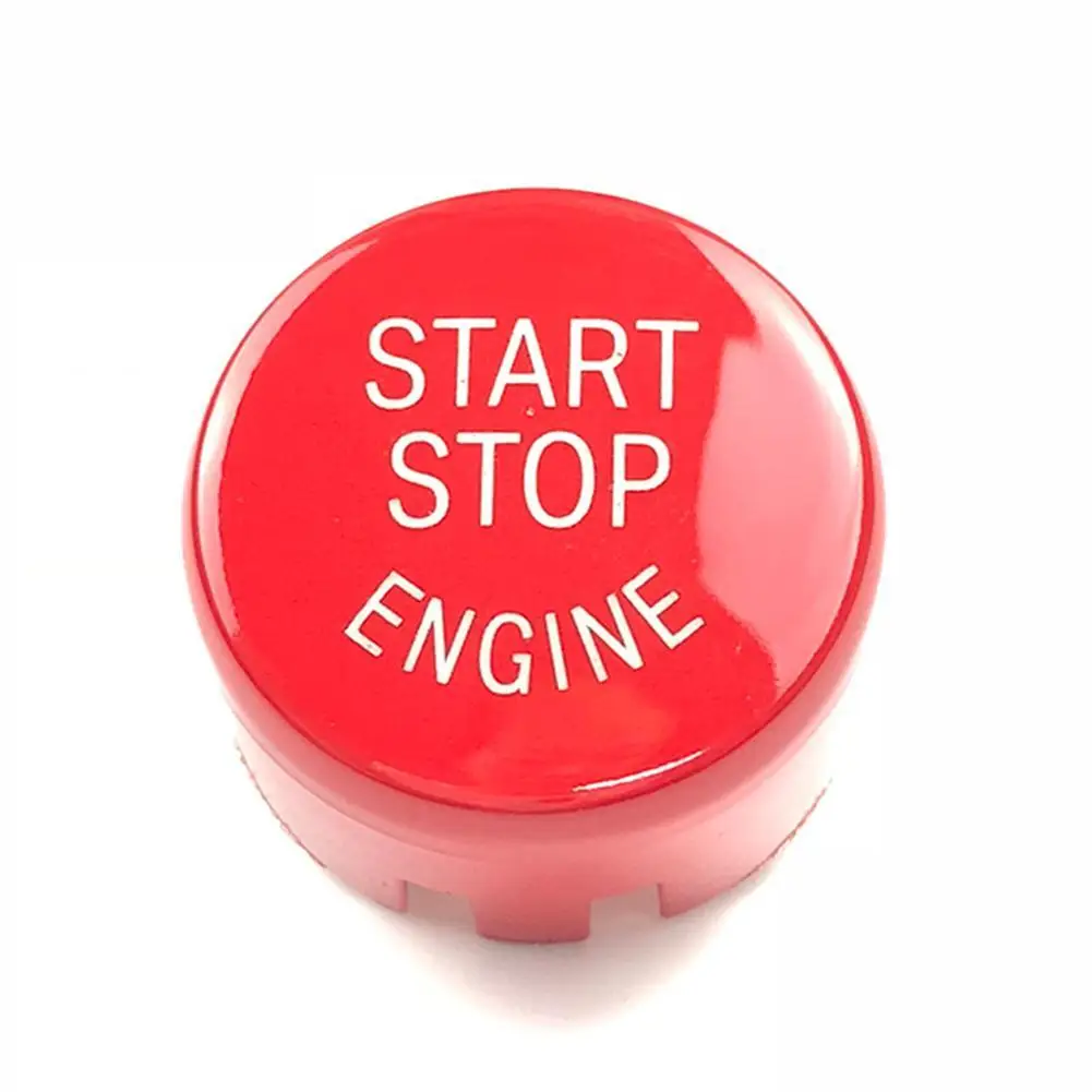Автомобильный пусковой стоп двигатель кнопочный переключатель для BMW F30 F10 F34 F15 F25 F48 X1 X3 X4 X5 кнопка запуска без ключа чехол оболочка