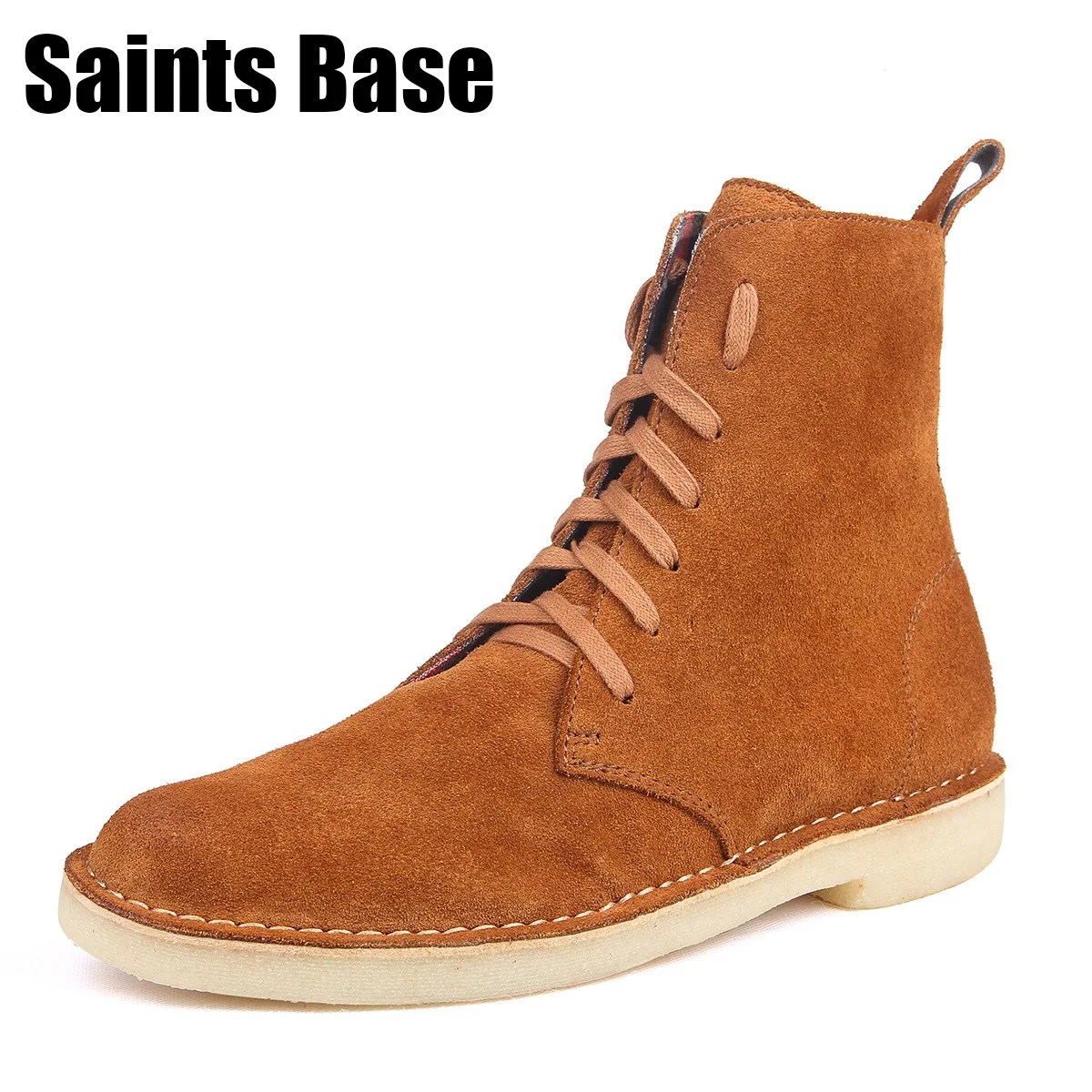 

Autumn & Winter Men Casual Short Boots Genuine Leather Zipper Desert Boots Retro Western Style Cowboy Boots Trend Worker Boot Me
