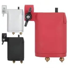 Регулируемый мощный мотор пластиковая сталь роторная Татуировка Машина Liner Shader пистолет Перманентный Макияж инструмент