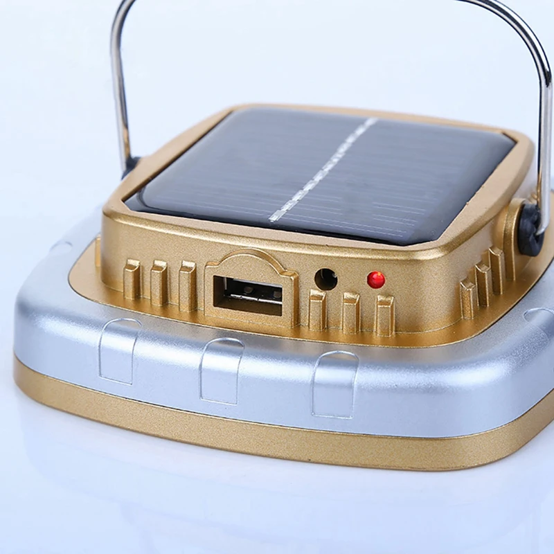 Cob солнечные фонари светодиодные палатки Кемпинг лампа Usb флэш-светильник перезаряжаемый светильник для палатки