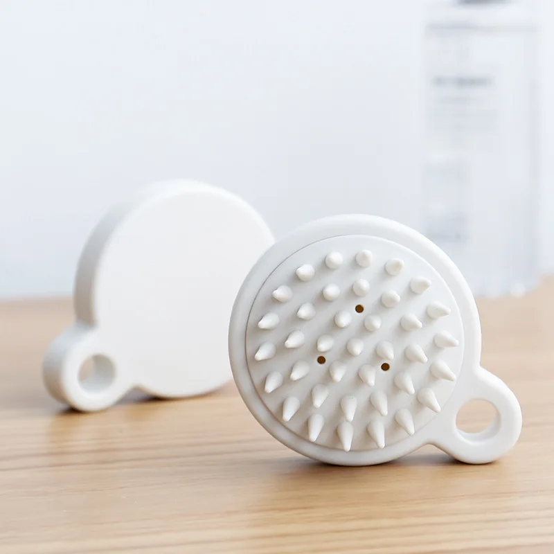 

Shampoo Massage Combs Shampoo Brush Comfortable And Durable Small And Portable Japanese Style Scalp Massager Head jing luo shua