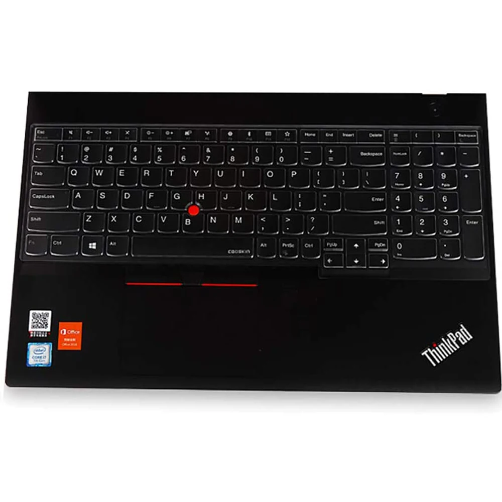 Чехлы для клавиатуры OVY Lenovo ThinkPad E15 E590 E595 T15 T590 L590 прозрачный чехол из ТПУ защитная