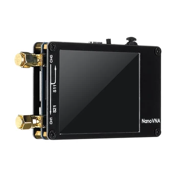 

NanoVNA Vector Network Analyzer 50KHz-900MHz Digital Display Touch Screen Shortwave MF HF VHF UHF Antenna Analyzer Standing Wave