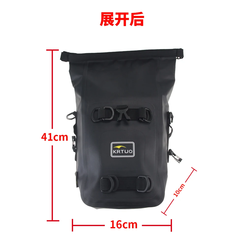 Motorcycle Universal Multi-function Bag For BMW R1200GS R1250GS ADV F850 GS Adventure Waterproof Backpack Tail Bag For MT07 MT09