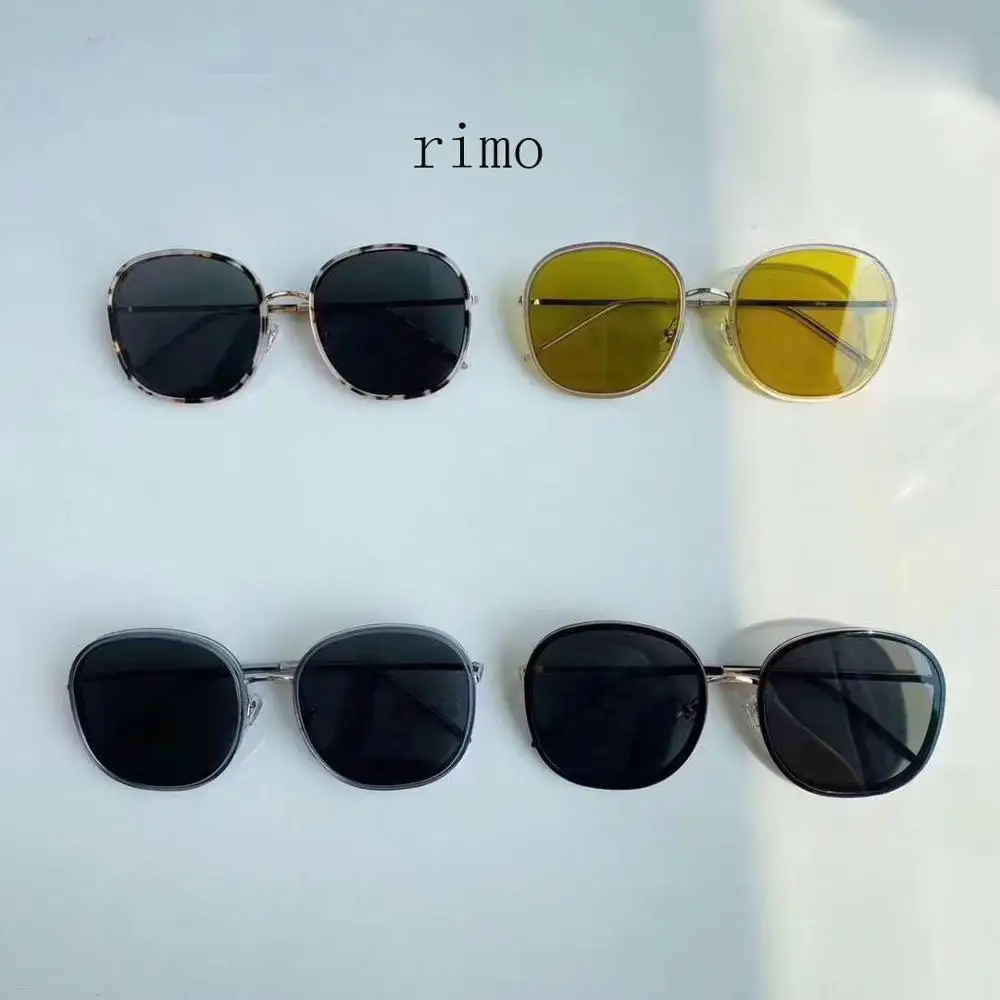 Солнцезащитные очки GENTIE Rimo от корейского бренда круглые для мужчин и женщин UV400 в