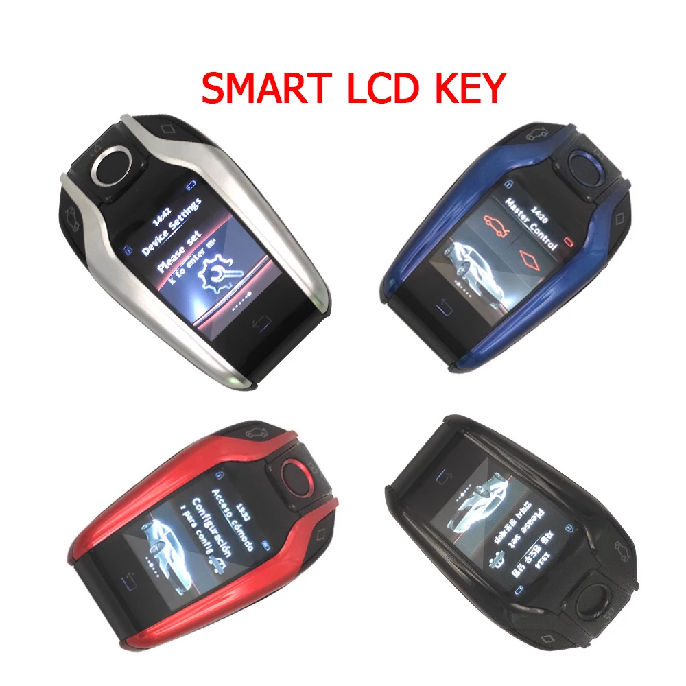 CF500ModifiedUniversalSmartRemoteLCDScreenCarKeyForallCar