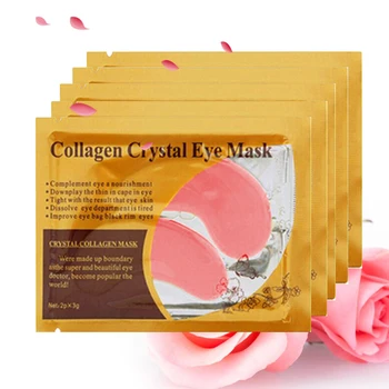 Collagen Crystal Eye Mask Eye Patch Gel Eye Bag Patch Eye Bag Anti Wrinkle Dark