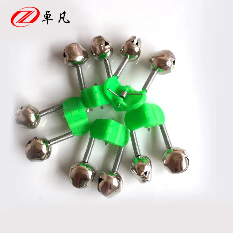 

Fishing Rod Bell Alarm Sea Fishing Rod Bell Alarm Fishing Bell Fishing Gear Batch