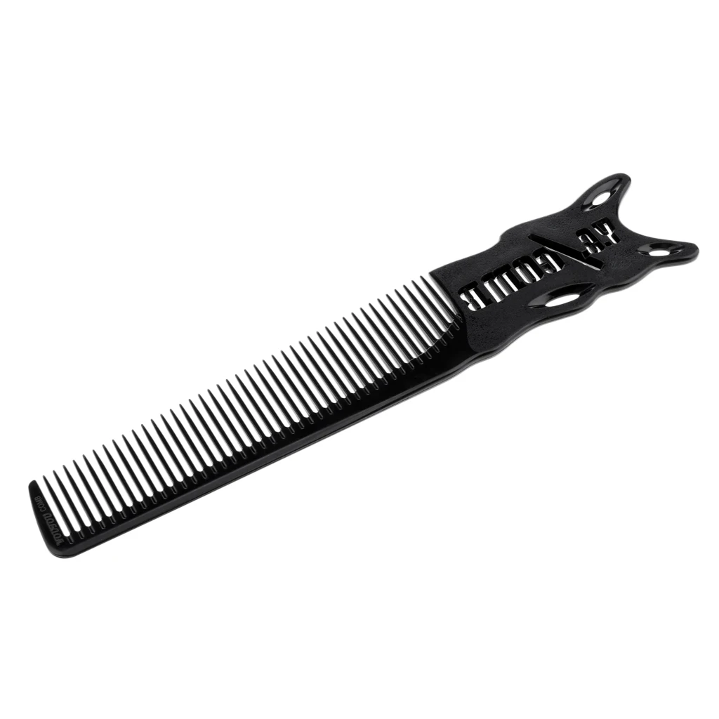 Anti-static Resin Comb Professional Salon Hair Styling Hairbrush Barber Tool