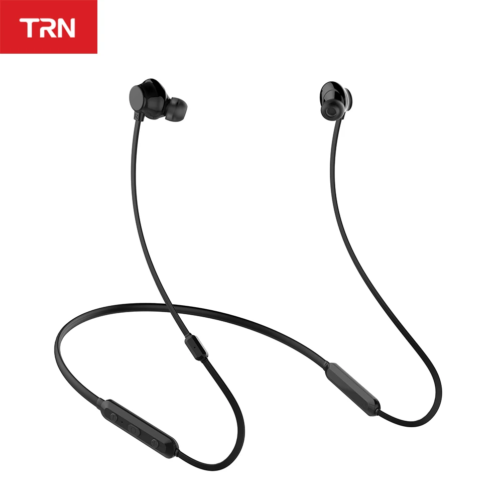 TRN AS10 Беспроводные Bluetooth 4 1 наушники CSR8645 чип IPX7 водонепроницаемый Спорт Бег HiFi