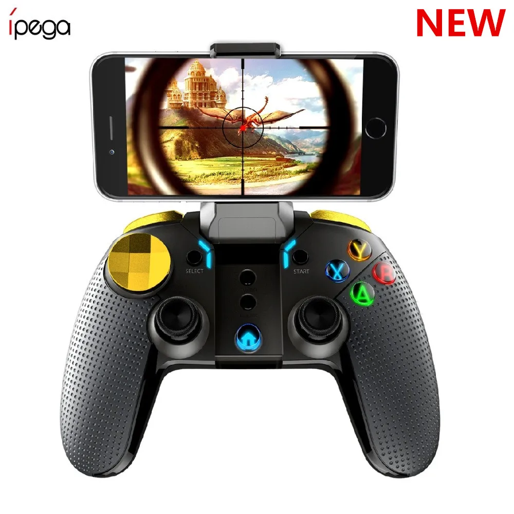 

iPega PG-9118 9118 Wireless Bluetooth Gamepad Multimedia Game Pad Controller Joystick for Games Android iOS PC phone for Xiaomi