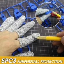 ALEXEN многоразовая защита пальцев рук, устойчивая к порезам, защита пальцев, кроватки, защита от порезов пальцев, защита для кухонных работ, лепим