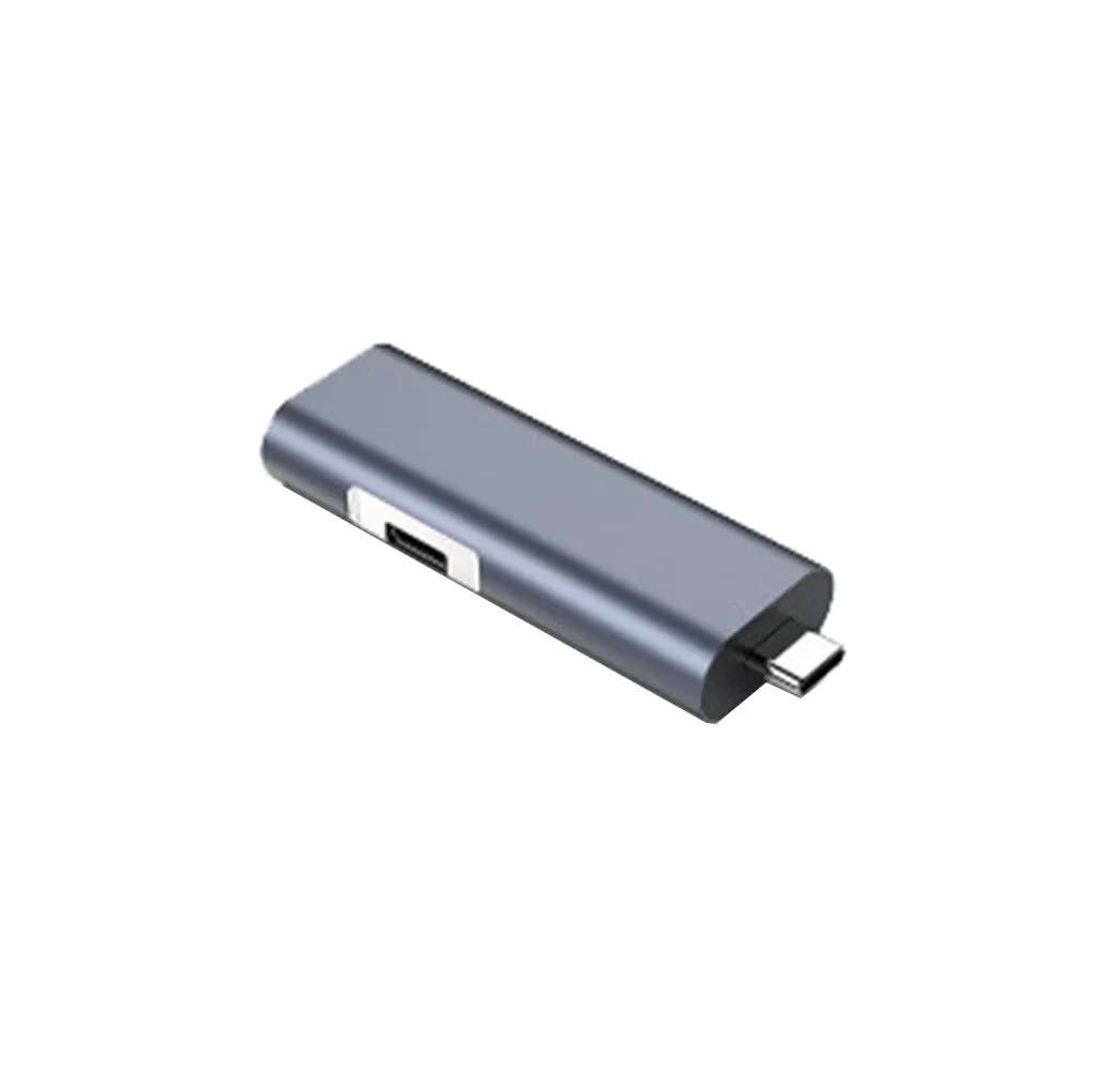 Usb-хаб type-c мультикардридер Мини Портативный Алюминиевый USB кардридер SD/TF PC Компьютерные аксессуары сплиттер usb c док-станция