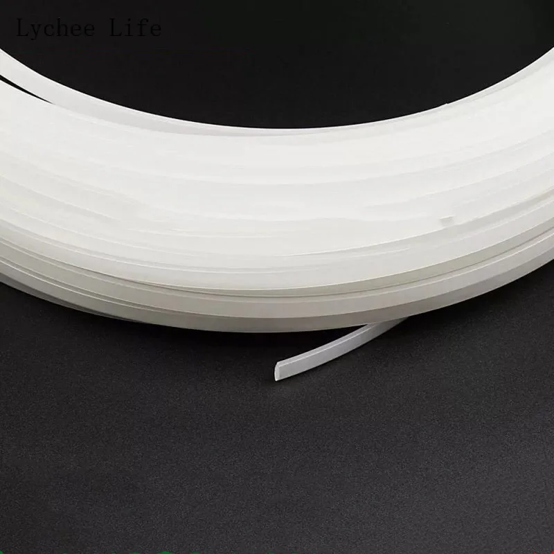 Plastic Corset Bone for DIY Sewing Crafts 10Yards