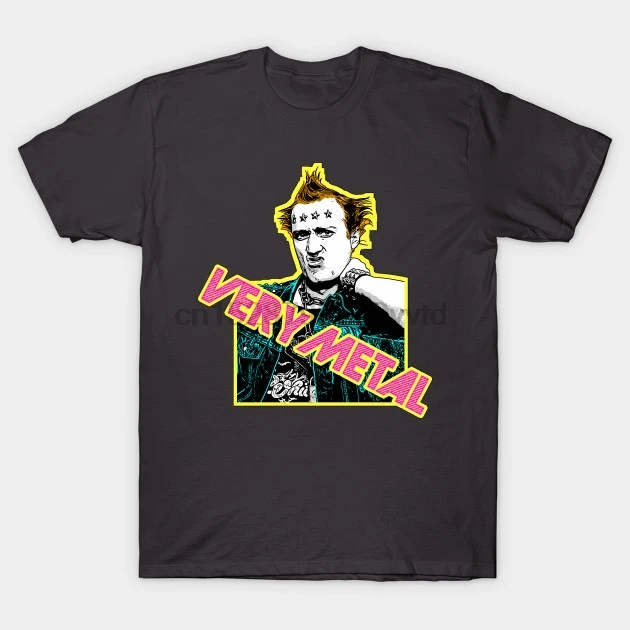 Men tshirt Vyvyan Young Ones 80s Tribute Punk Design Metal T Shirt women T-Shirt tees top |