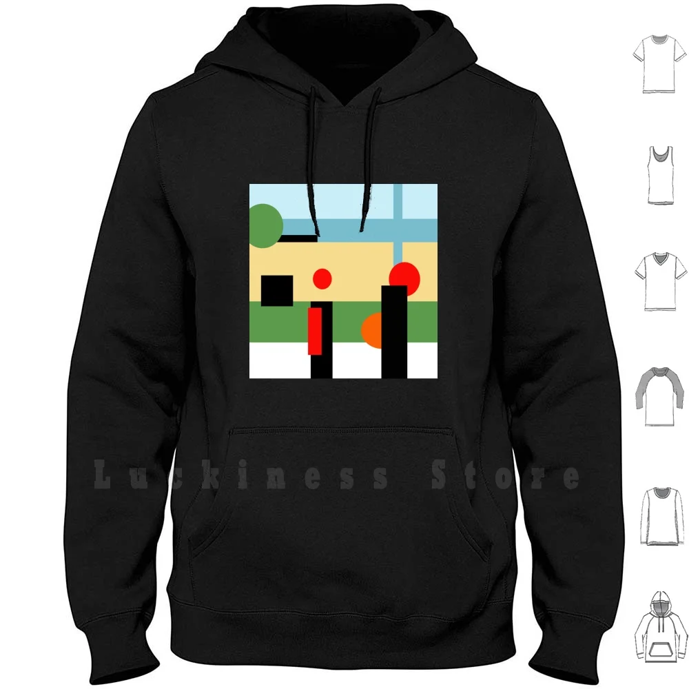 Un Altro Verde. .. Felpe Con Cappuccio Manica Lunga Brian Eno Un Altro Album Geometrico Del Mondo Verde Gemometrique